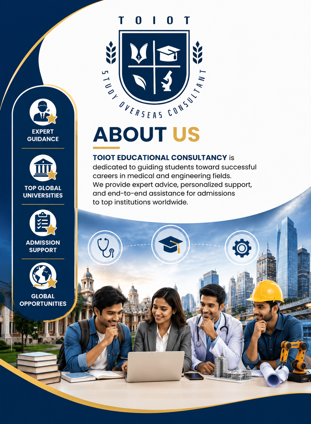 TOIOT WOOD Educational Consultancy